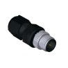 Amphenol Industrial Circular Connector Cable M12 Plug Male IP68 5 Contacts Glass Filled Nylon M Series M12B-05BMMA-SL8001
