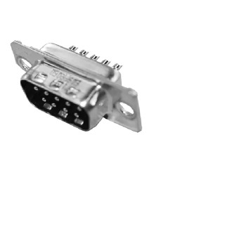 Amphenol Communications Solutions 15 Way Straight D-Sub Connector, 2.74 mm Pitch, Cable Mount, Screw Female, 7.5A L77DA15S