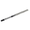Dormer HSS Spiral Square Hand Reamer 0.19 in Diameter, 40mm Shank, 87mm Overall Length B1003/16