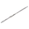 Dormer HSS Spiral Square Hand Reamer 2mm Diameter, 40mm Shank, 50mm Overall Length B1002.0