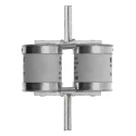 Eaton British Standard Fuse 630A FMM, 690V AC, High Rupture Capacity, 85 mm Centres, Model 630FMM