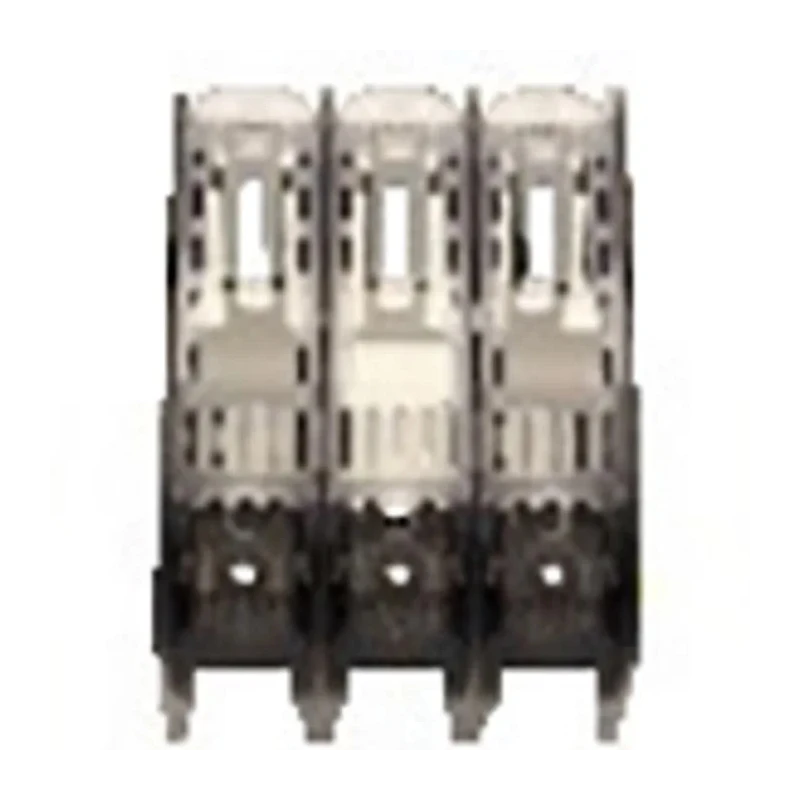 Eaton Rail Mount Fuse Holder, 160A, 3 Pole, 690V AC, DIN 35mm, NH Series, IP20, Thermoplastic Body TD00-IP20IC