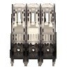 Eaton Rail Mount Fuse Holder, 160A, 3 Pole, 690V AC, DIN 35mm, NH Series, IP20, Thermoplastic Body TD00-IP20IC
