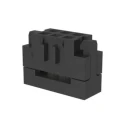 Amphenol Communications Solutions 26-Way IDC Connector, Female Cable, 2 Row, 653V, 2A, 2mm Pitch, Gold Plated 89947-726LF