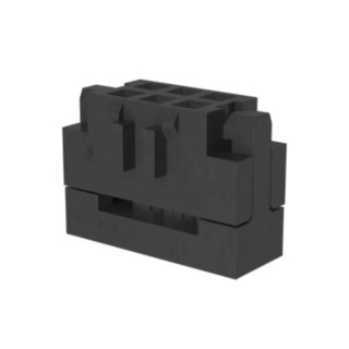 Amphenol Communications Solutions 26-Way IDC Connector, Female Cable, 2 Row, 653V, 2A, 2mm Pitch, Gold Plated 89947-726LF