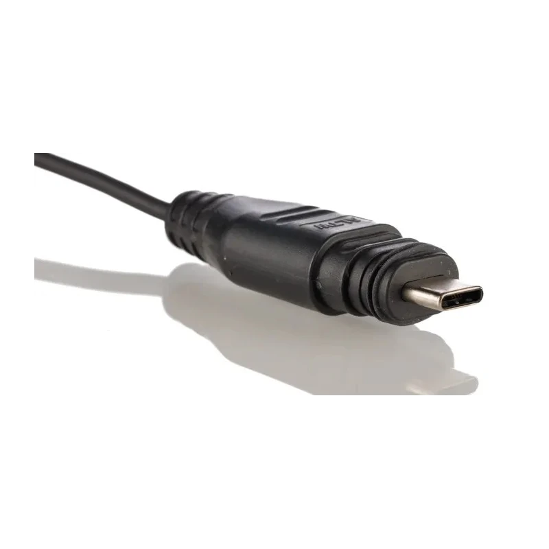 Amphenol Industrial USB Type A to USB Type C Cable, 1 m, Black, Male to Male, USB 2.0, Polyvinyl Chloride UC20ML-NAML-QA001