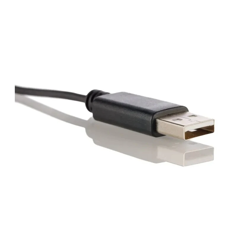 Amphenol Industrial USB Type A to USB Type C Cable, 1 m, Black, Male to Male, USB 2.0, Polyvinyl Chloride UC20ML-NAML-QA001