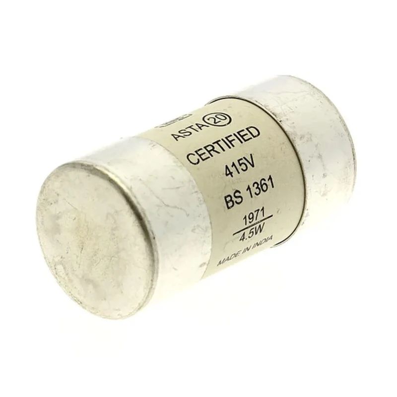 Eaton 60A Ceramic Cartridge Fuse 415V AC, 30 x 57 mm, gG Type 60LR85