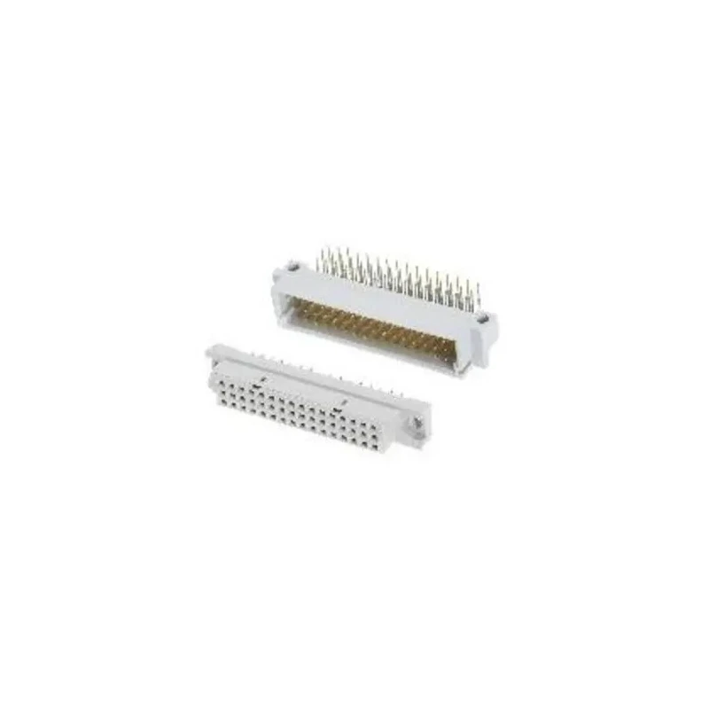 Amphenol Communications Solutions DIN 41612 48 Way Rack Connector, 2.54 mm Pitch, Through Hole, Solder 86093487313H55ELF
