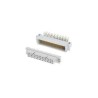 Amphenol Communications Solutions DIN 41612 48 Way Rack Connector, 2.54 mm Pitch, Through Hole, Solder 86093487313H55ELF
