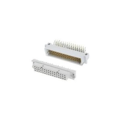 Amphenol Communications Solutions DIN 41612 Board Connector, 48 Way, 2.54 mm Pitch, Through Hole, Solder 86093488314H55V1LF