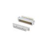 Amphenol Communications Solutions DIN 41612 Board Connector, 48 Way, 2.54 mm Pitch, Through Hole, Solder 86093488314H55V1LF