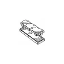 Amphenol Communications Solutions Surface Mount Prototyping IC Socket 1.27 mm Pitch 400 Contacts 8 Rows, 200V 74221-101LF