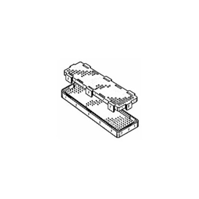 Amphenol Communications Solutions Surface Mount Prototyping IC Socket 1.27 mm Pitch 400 Contacts 8 Rows, 200V 74221-101LF