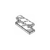 Amphenol Communications Solutions Surface Mount Prototyping IC Socket 1.27 mm Pitch 400 Contacts 8 Rows, 200V 74221-101LF