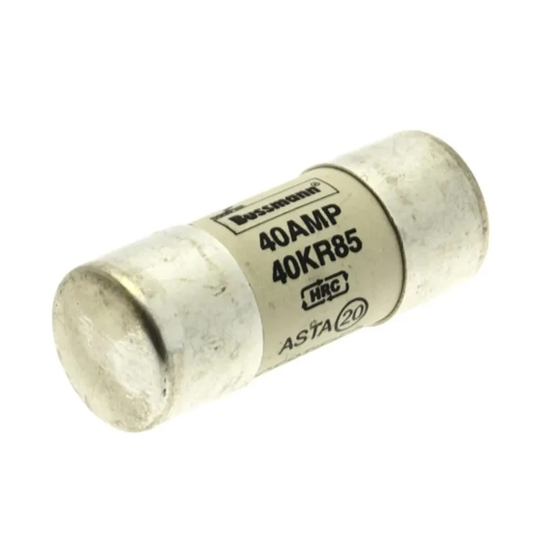 Eaton Ceramic Cartridge Fuse 40A, 415V AC, 23 x 57 mm, gG, KR85 Series 40KR85