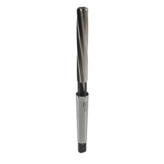 Dormer Morse Taper Shank Reamer Bit 10 mm Diameter 146mm Overall HSS Blue Finish 6-Flute B10110.0