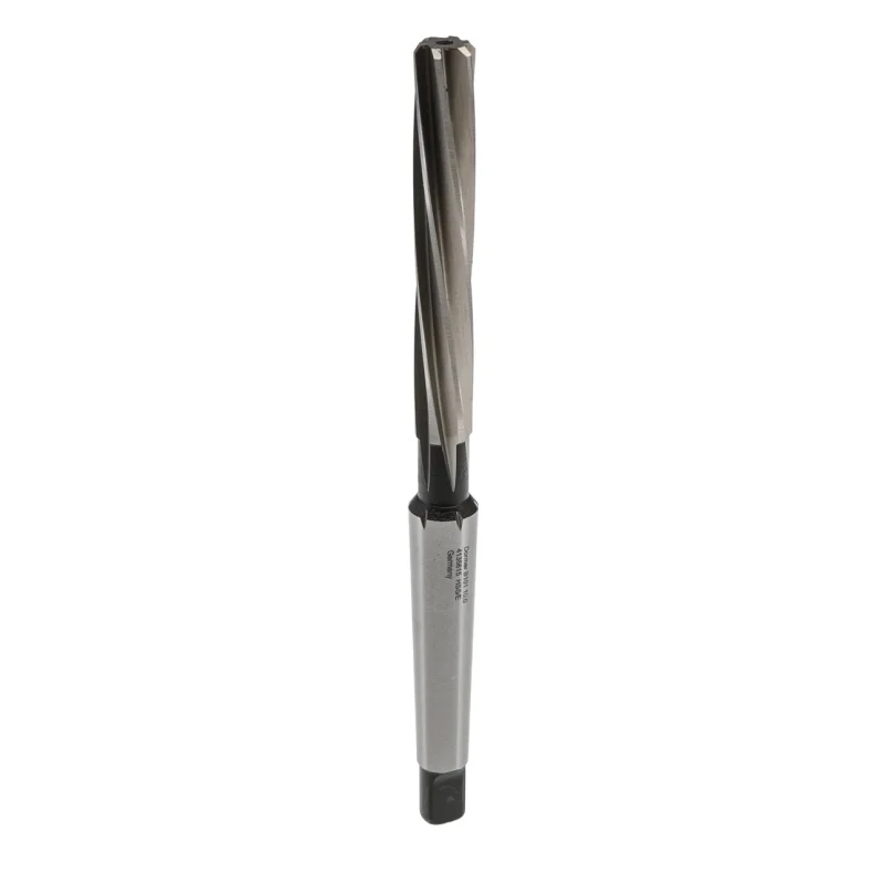 Dormer Morse Taper Shank Reamer Bit 10 mm Diameter 146mm Overall HSS Blue Finish 6-Flute B10110.0