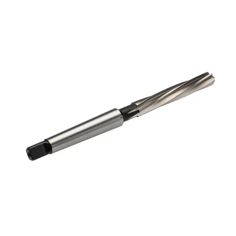 Dormer Morse Taper Shank Reamer Bit 10 mm Diameter 146mm Overall HSS Blue Finish 6-Flute B10110.0