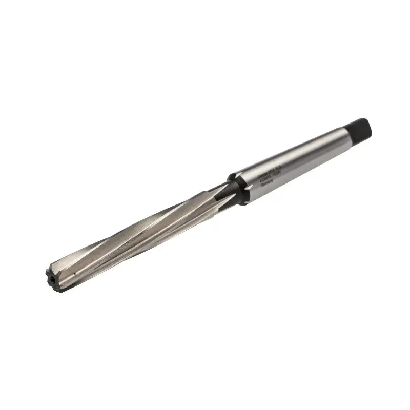 Dormer Morse Taper Shank Reamer Bit 10 mm Diameter 146mm Overall HSS Blue Finish 6-Flute B10110.0