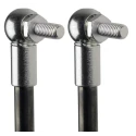 Camloc Gas Springs Steel Gas Strut with Ball & Socket Joint, 660 mm Extended Length, 300 mm Stroke Length SSV1080800004
