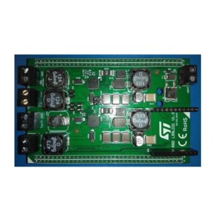STMicroelectronics LED Driver DISCOVERY Development Board for SPC560B-DIS L99LD21-ADIS, 2 Soldered LED Drivers, 100x55 mm