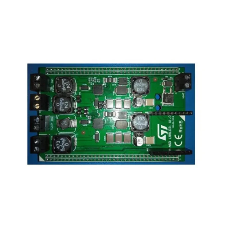 STMicroelectronics LED Driver DISCOVERY Development Board for SPC560B-DIS L99LD21-ADIS, 2 Soldered LED Drivers, 100x55 mm
