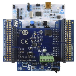 STMicroelectronics Nucleo Pack MCU Development Kit ARM Cortex M0+ P-NUCLEO-IOD01A1