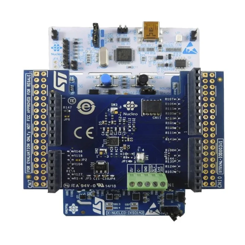 STMicroelectronics Nucleo Pack MCU Development Kit ARM Cortex M0+ P-NUCLEO-IOD01A1