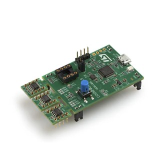 STMicroelectronics Discovery Microcontroller Development Kit , MCU, ST-LINK/V2 Debugger, Multiple STM8 SO8 STM8-SO8-DISCO