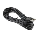 RS PRO IC Socket USB Cable 182-8485, Male USB Type A to Male USB Type A, USB 2.0, Black PVC, 5m