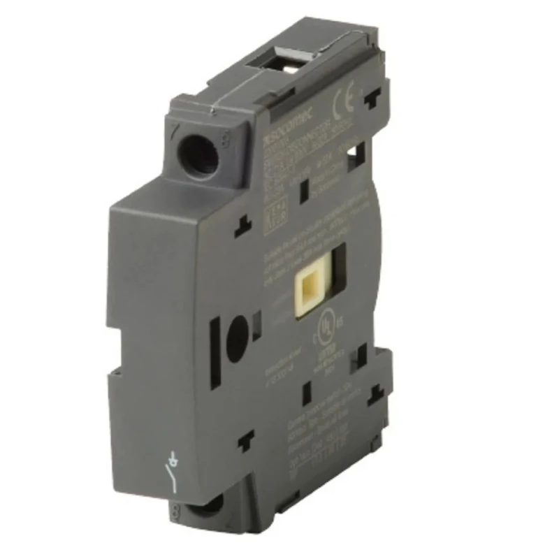 Socomec Sirco M DIN Rail Isolator Switch 1 Pole, IP65, 32A, 15kW, Grey Handle, Screw Terminal, 