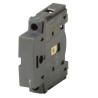 Socomec Sirco M DIN Rail Isolator Switch 1 Pole, IP65, 32A, 15kW, Grey Handle, Screw Terminal,