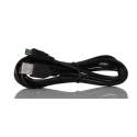 RS PRO IC Socket USB Cable, 1.8 Meter, Male USB Type A to Male Mini USB Type B, USB 2.0, Black, Polyvinyl Chloride, 182-8492