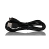 RS PRO IC Socket USB Cable, 1.8 Meter, Male USB Type A to Male Mini USB Type B, USB 2.0, Black, Polyvinyl Chloride, 182-8492