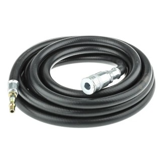 Welding Star Air Compressor Hose 5 m Length, 8 mm ID, Rubber/Neoprene, RS5M516