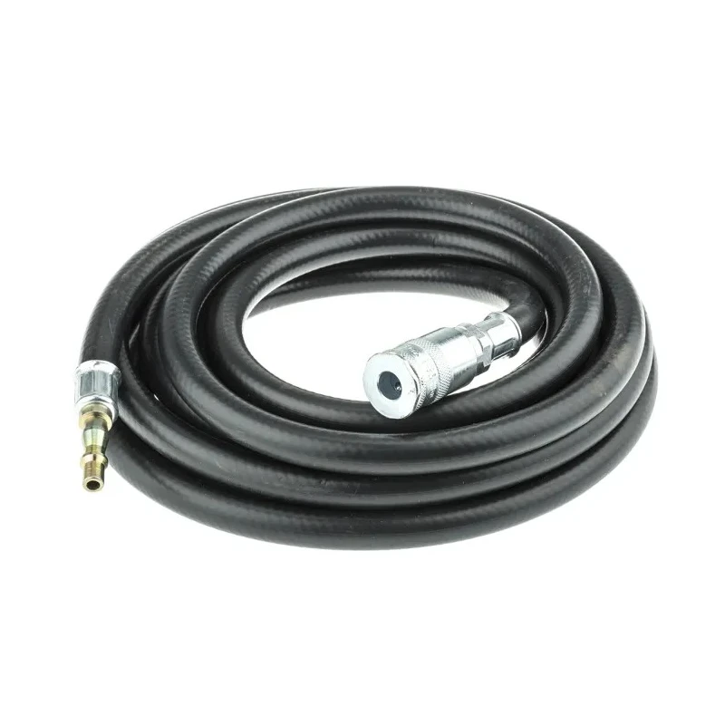Welding Star Air Compressor Hose 5 m Length, 8 mm ID, Rubber/Neoprene, RS5M516