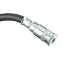 Welding Star Air Compressor Hose 5 m Length, 8 mm ID, Rubber/Neoprene, RS5M516