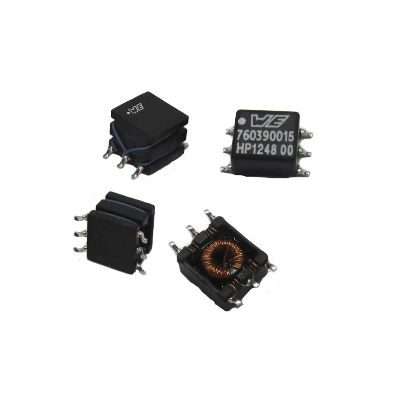 Wurth Elektronik Surface Mount PCB Transformer 5V DC 1 Output Push-Pull, CSA IEC6180051 JEDEC JS709B EN6681 760390014