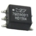 Wurth Elektronik Surface Mount PCB Transformer 5V DC 1 Output Push-Pull, CSA IEC6180051 JEDEC JS709B EN6681 760390014