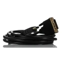 RS PRO 2 m HDMI to DVI-D Single Link Cable, Male to Male, 1080 Resolution, Black 182-8879