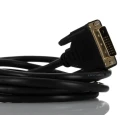 RS PRO 2 m HDMI to DVI-D Single Link Cable, Male to Male, 1080 Resolution, Black 182-8879