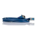 RS PRO Male VGA to Female SVGA Cable, 3m, Low Smoke Zero Halogen, Blue, 300V 182-8888