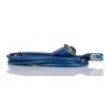 RS PRO Male VGA to Female SVGA Cable, 3m, Low Smoke Zero Halogen, Blue, 300V 182-8888