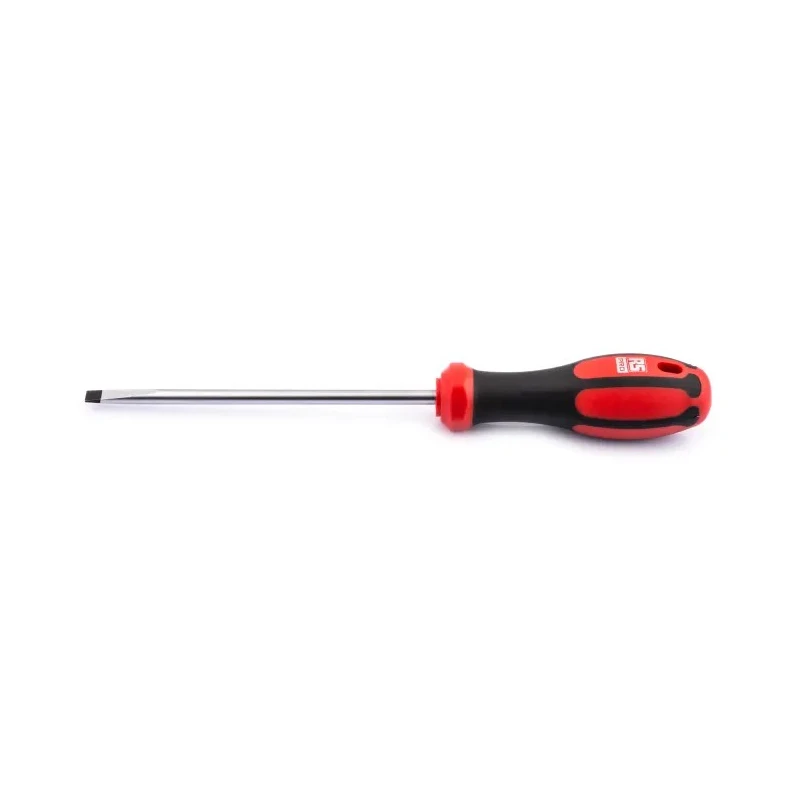 RS PRO Slotted Screwdriver, Cabinet Tip, Chrome Vanadium Molybdenum Steel, Insulated, 150 mm Blade, 250 mm Overall 182-9665