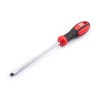 RS PRO Slotted Screwdriver, Standard, Flared Tip, 150 mm Blade, 270 mm Overall Length, Rubberised Ergonomic Handle 182-9675