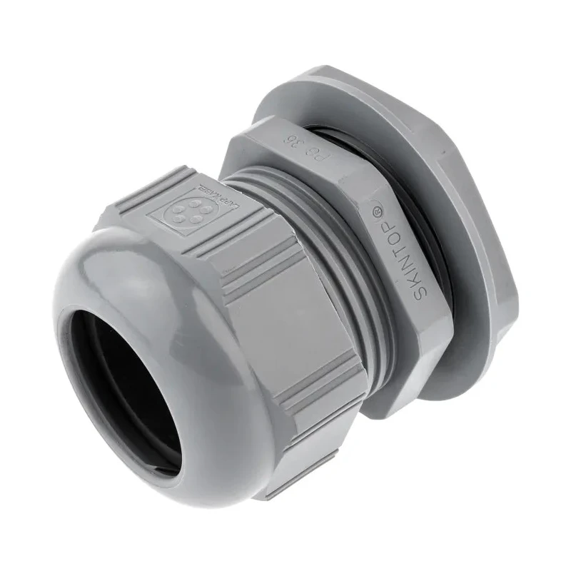 Lapp SKINTOP Series 10 Cable Gland PG36 Polyamide, IP68, 32mm Max Diameter, Kit of 10, 53015070+53019070