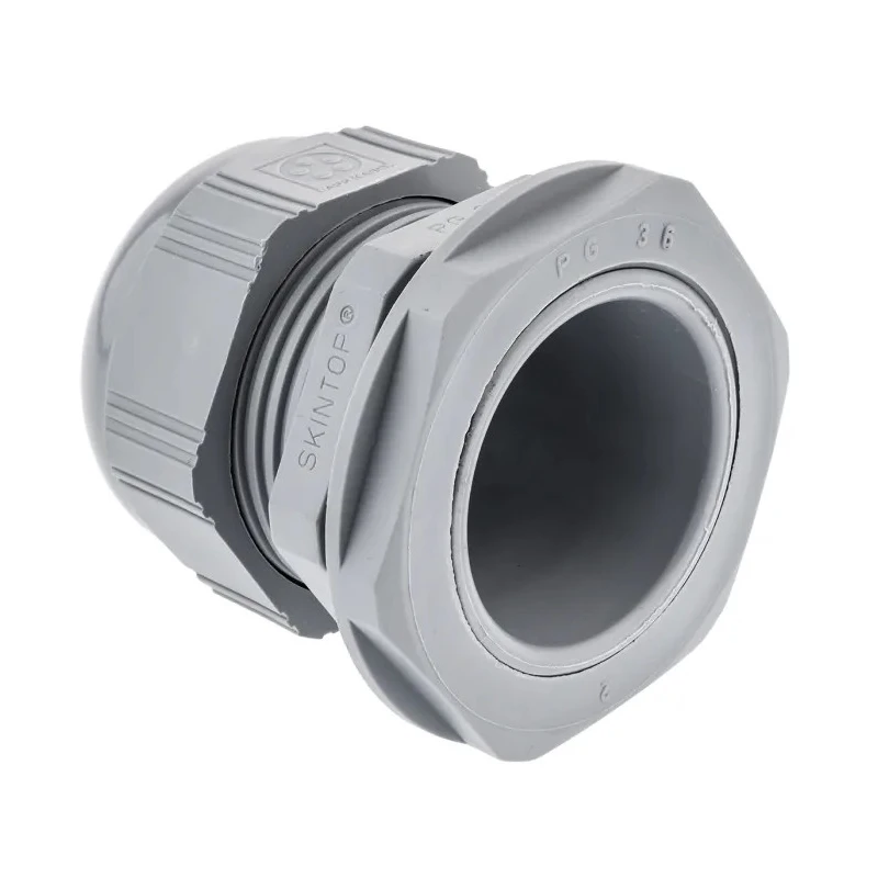 Lapp SKINTOP Series 10 Cable Gland PG36 Polyamide, IP68, 32mm Max Diameter, Kit of 10, 53015070+53019070