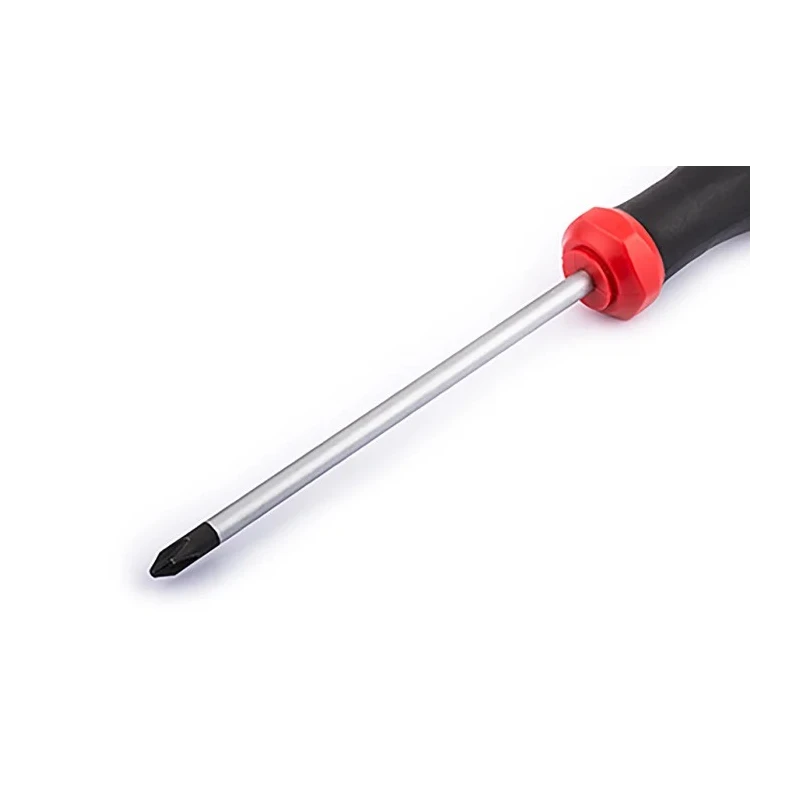 RS PRO Phillips Screwdriver Standard PH2 Tip Chrome Vanadium Molybdenum Steel Soft Grip 150mm Blade 260mm Overall 182-9693