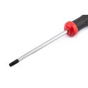RS PRO Standard Torx & Torx Plus Screwdriver T6 Tip, Chrome Vanadium Steel, Soft Grip, 60 mm Blade, 150 mm Overall 182-9711